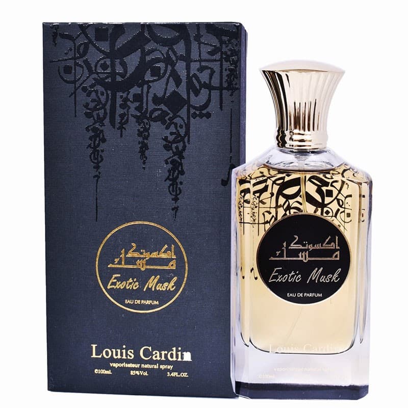 لويس كاردن عطر EXOTIC MUSK 100ML EDP