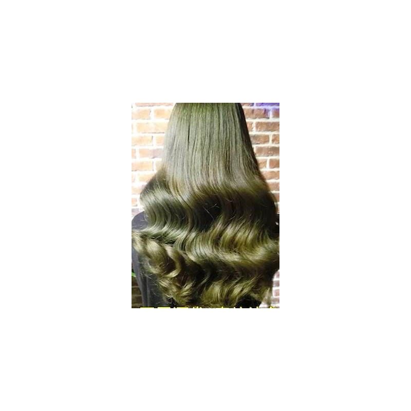 SEA COLOR صبغة شعر اشقر زيتوني 7/11 100مل