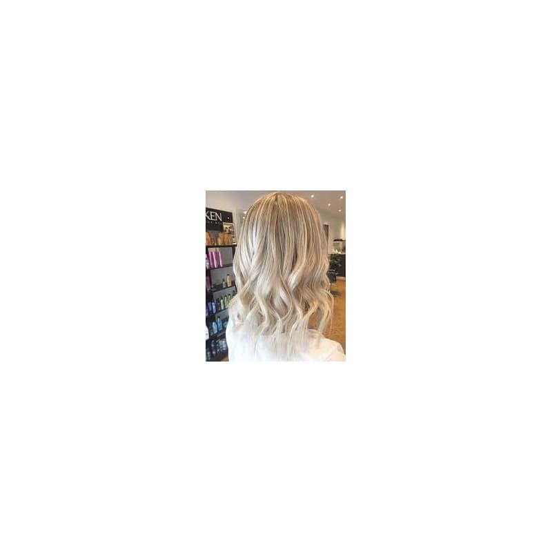 SEA COLOR صبغة شعر7/0 اشقر بدون أمونيا 100م
