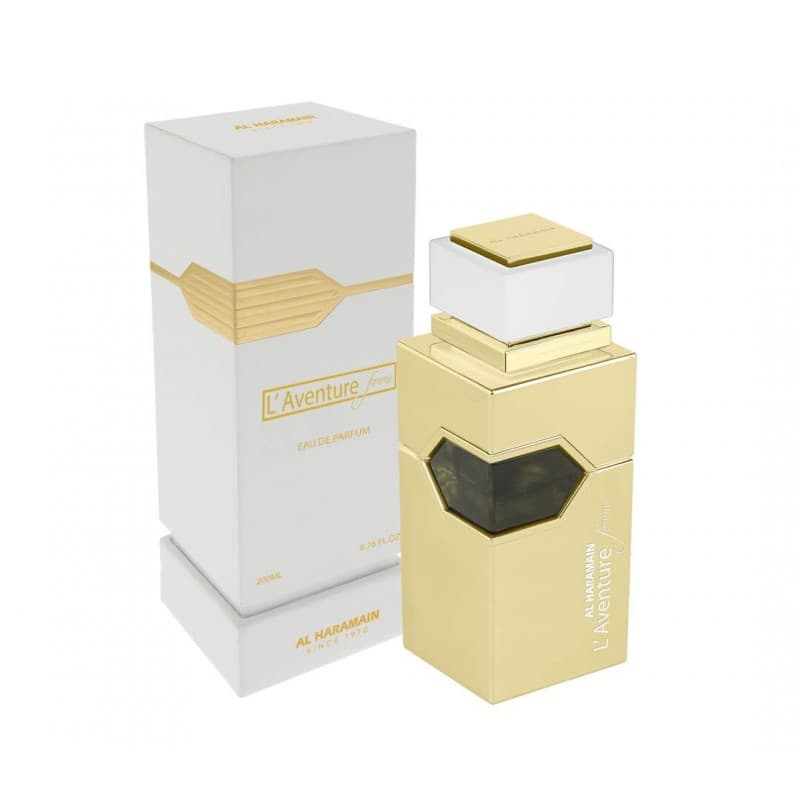 عطر لافينتشر فايم من الحرمين للنساء سعة 200 مل | L'Aventure Femme Al Haramain Perfumes for Women 200 ML 