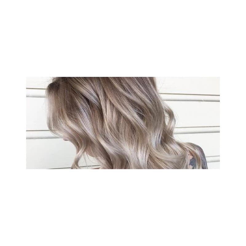 SEA COLORصبغة شعر7/1اشقر رمادي دون أمونيا 100م