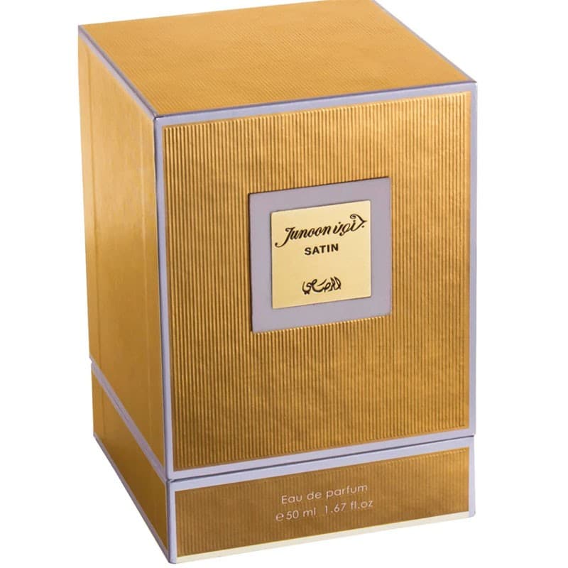 عطر جنون ساتن 50مل او دي بيرفيوم للنساء من الرصاصي