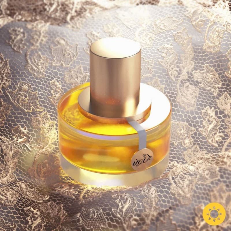 عطر جنون ساتن 50مل او دي بيرفيوم للنساء من الرصاصي