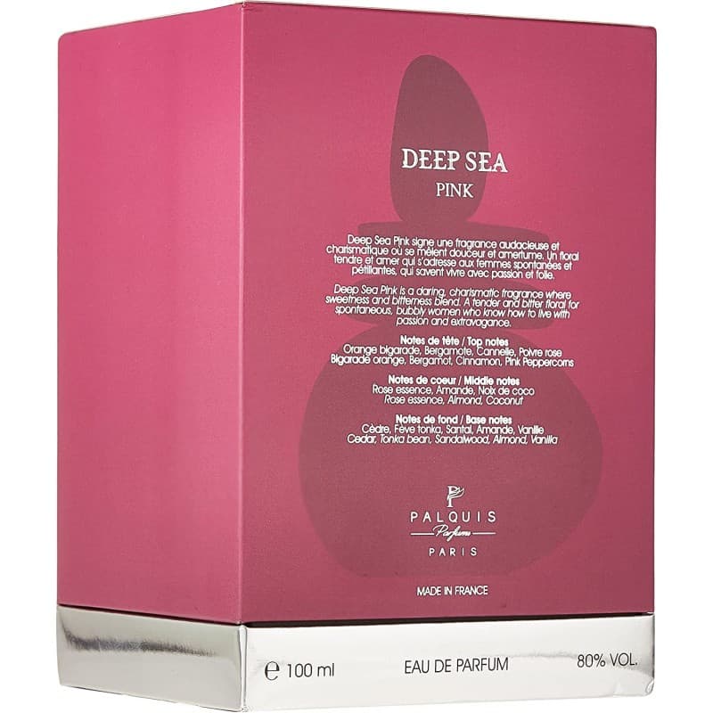 Deep Sea Pink 100ml EDP For Women