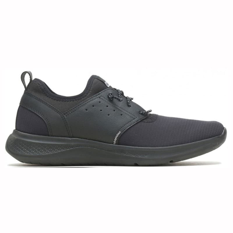 Hush Puppies Men's Elevate Bungee Shoes - حذاء هاش بابيز اليفيت بانجي للرجال لون أسود 