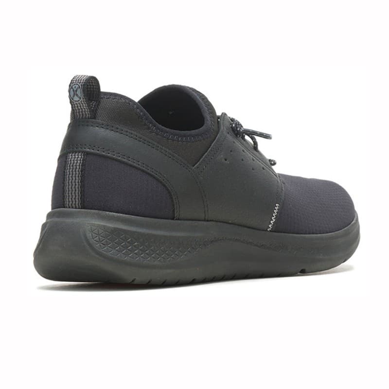 Hush Puppies Men's Elevate Bungee Shoes - حذاء هاش بابيز اليفيت بانجي للرجال لون أسود 