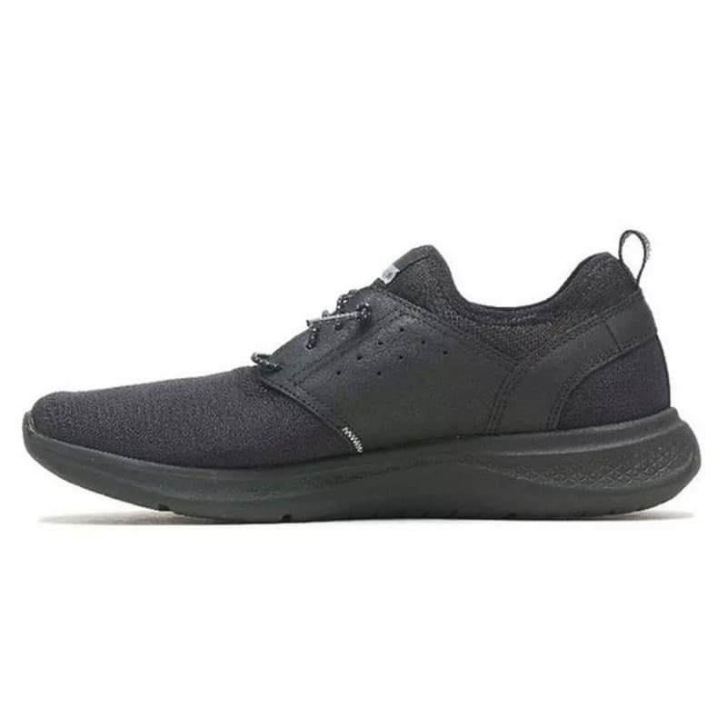 Hush Puppies Men's Elevate Bungee Shoes - حذاء هاش بابيز اليفيت بانجي للرجال لون أسود 