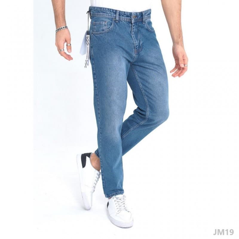 بنطلون جينز شبابي boyfriend FIT