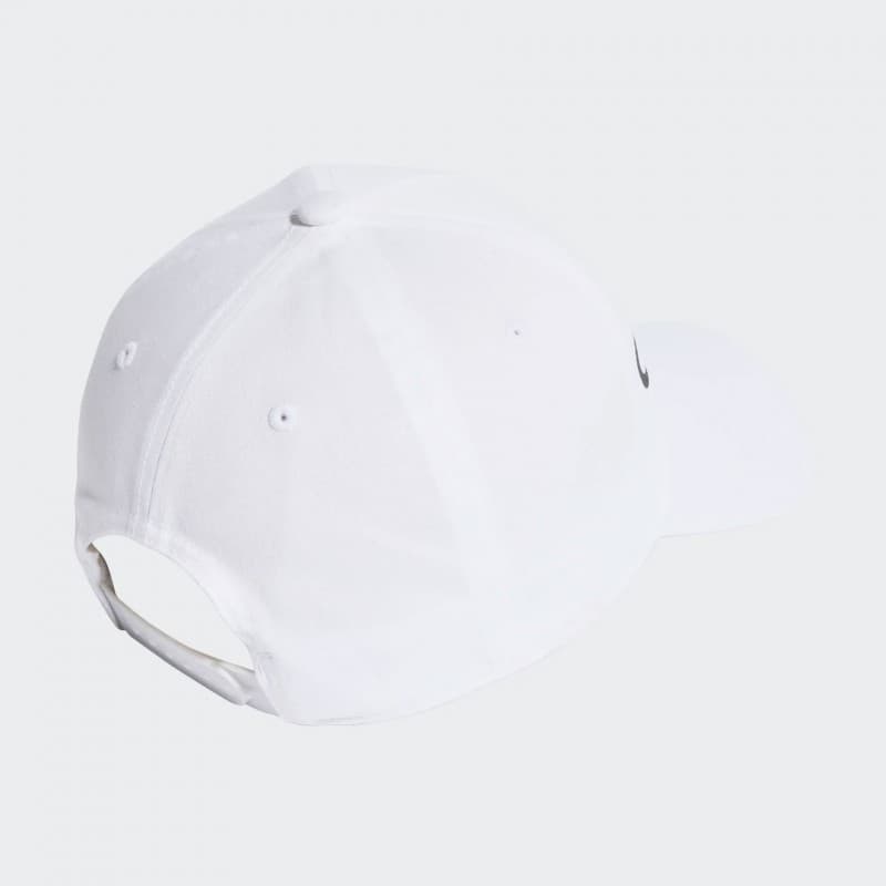 adidas Unisex Daily Cap  - طاقية اديداس الشبابية للجنسين لون أبيض
