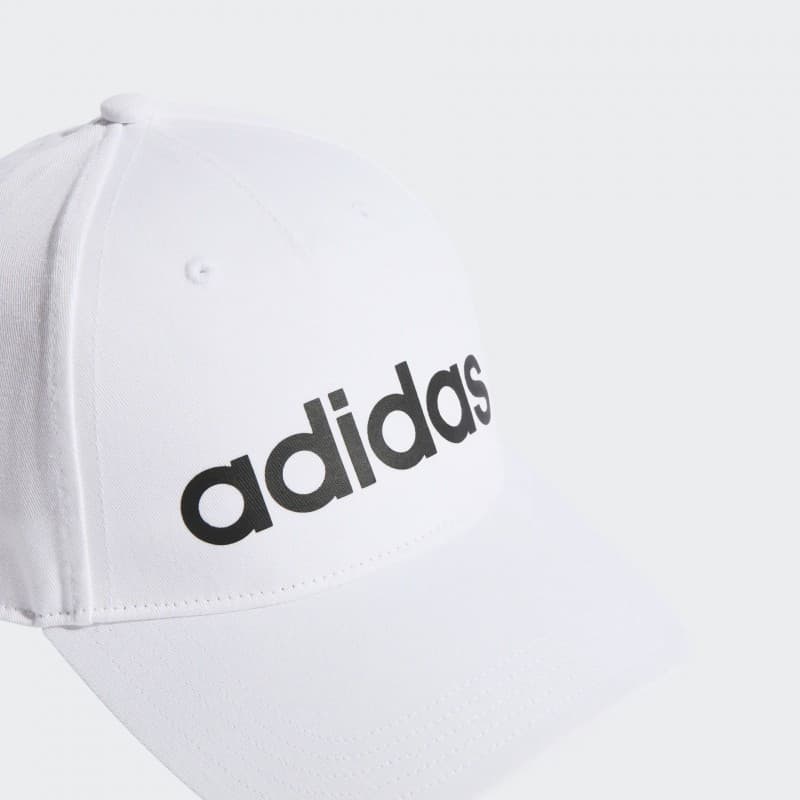 adidas Unisex Daily Cap  - طاقية اديداس الشبابية للجنسين لون أبيض