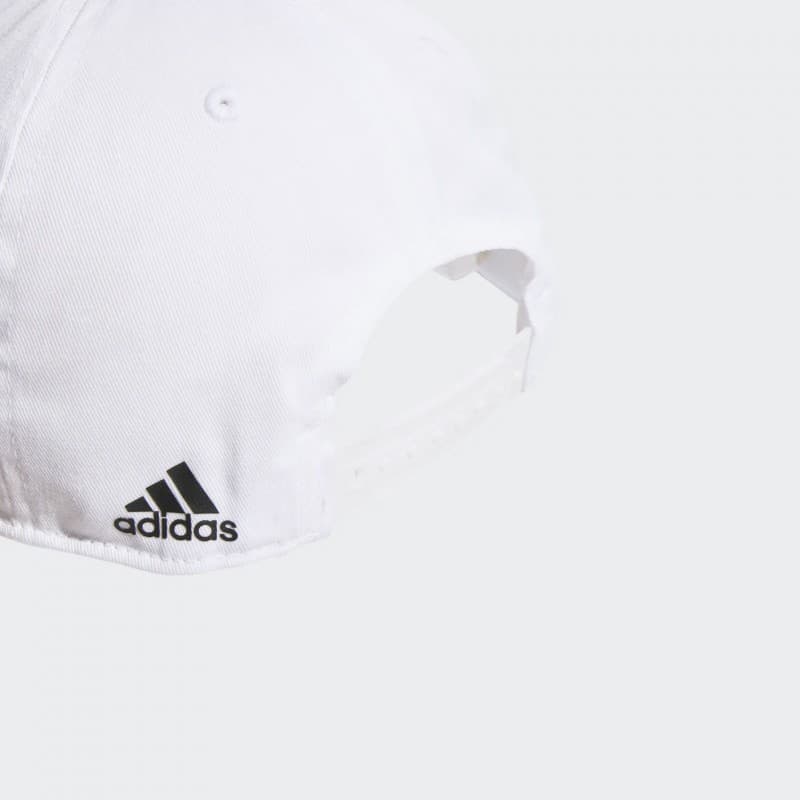 adidas Unisex Daily Cap  - طاقية اديداس الشبابية للجنسين لون أبيض