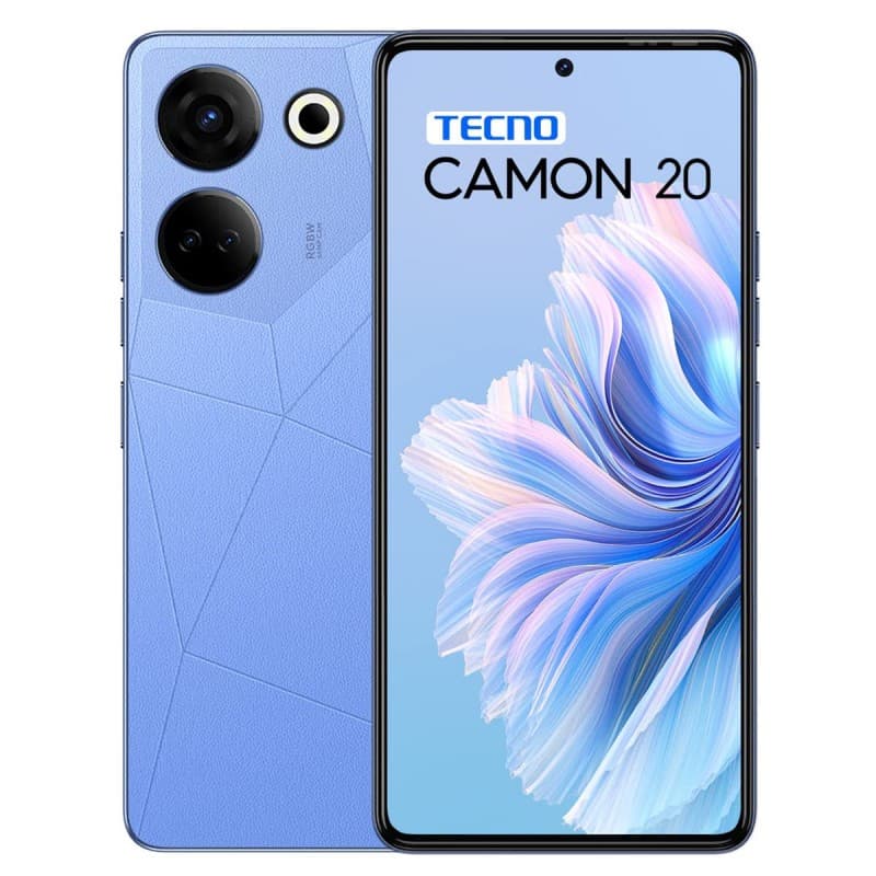 Tecno Camon 20 pro 256GB & 8GB RAM كفالة سنة