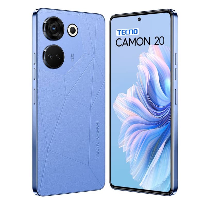 Tecno Camon 20 pro 256GB & 8GB RAM كفالة سنة