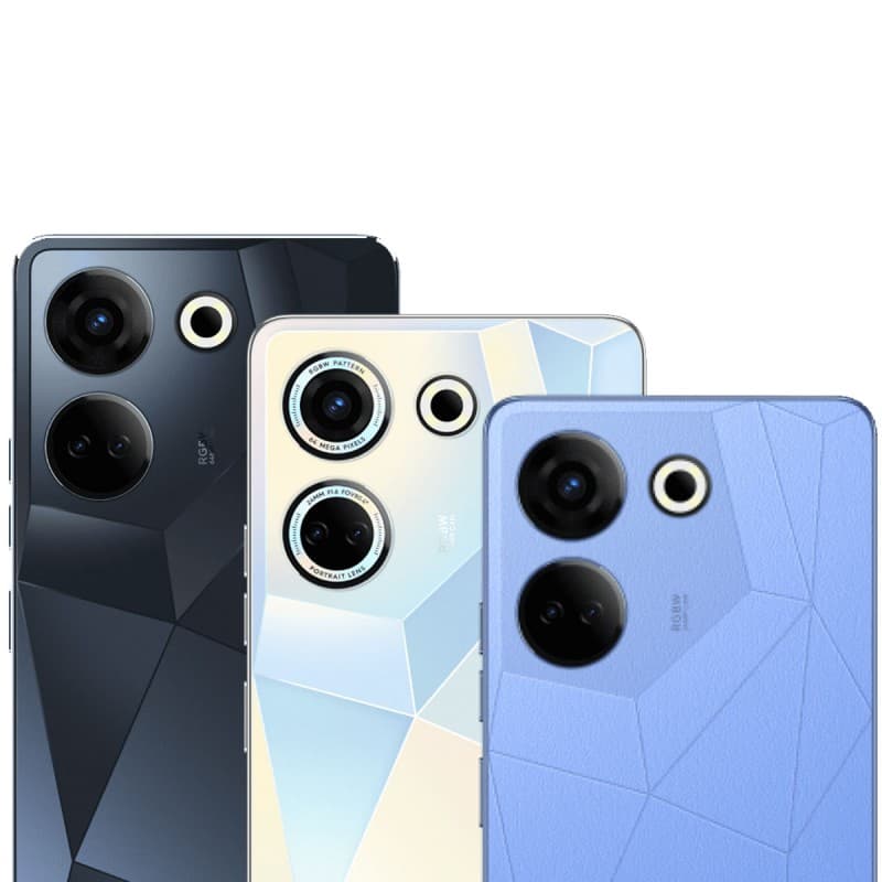 Tecno Camon 20 pro 256GB & 8GB RAM كفالة سنة