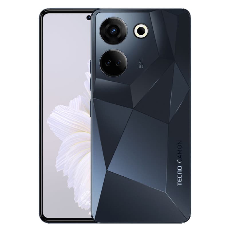 Tecno Camon 20 pro 256GB & 8GB RAM كفالة سنة
