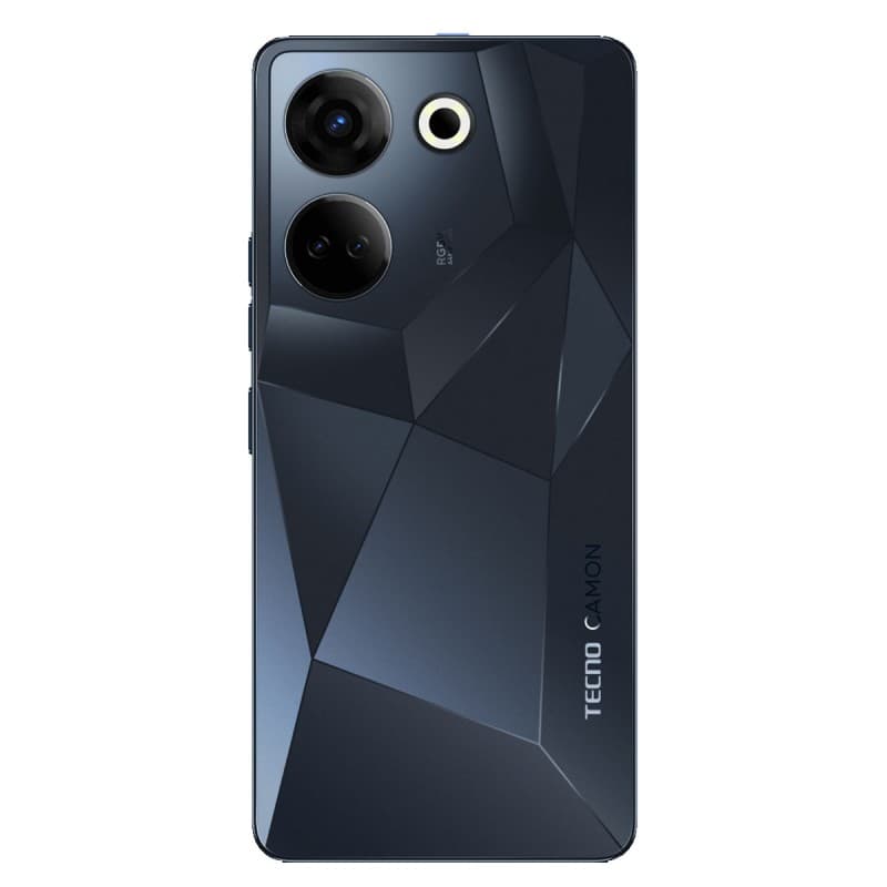 Tecno Camon 20 pro 256GB & 8GB RAM كفالة سنة