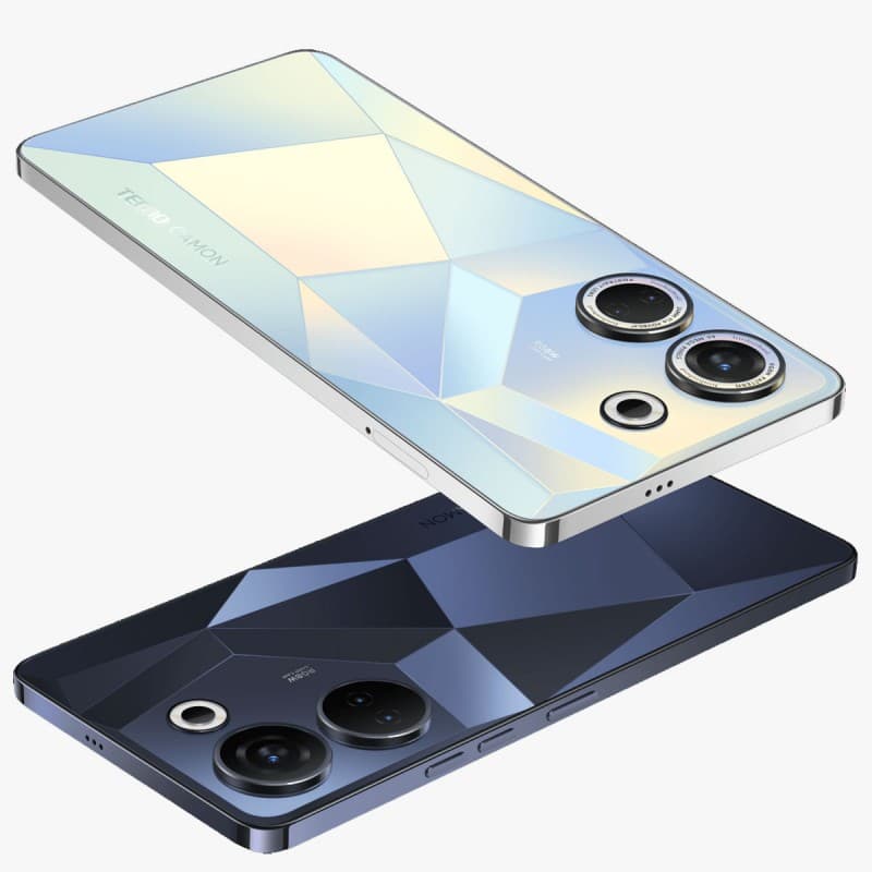 Tecno Camon 20 pro 256GB & 8GB RAM كفالة سنة