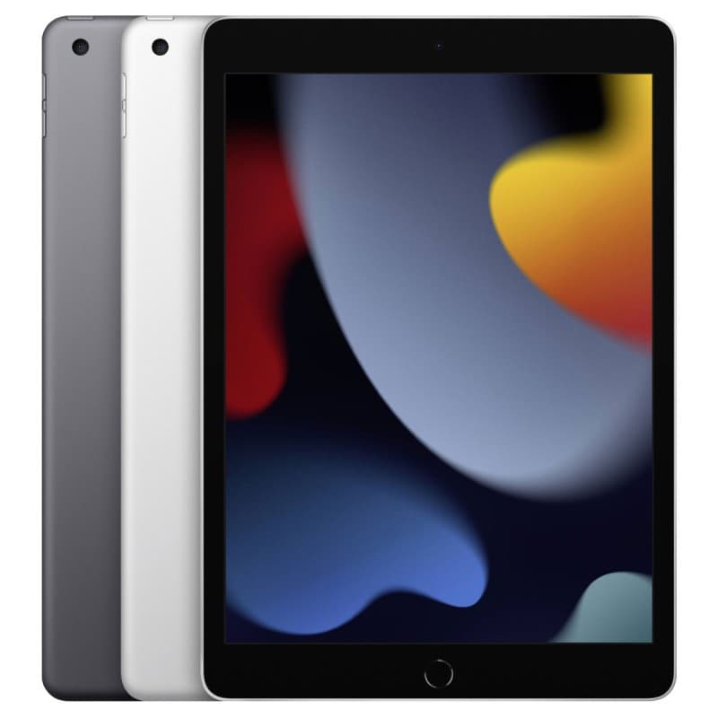 ايباد ابل الجيل التاسع شاشة 10.2 انش سعة 64 جيجا مع كفالة لمدة عام |  Apple iPad 10.2" Gen 9 wifi 64GB 