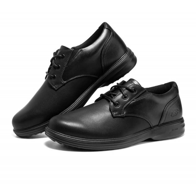 Skechers Men's Arch Fit Ogden Shoes حذاء سكيتشرز ارتش فيت اوجدين للرجال لون أسود