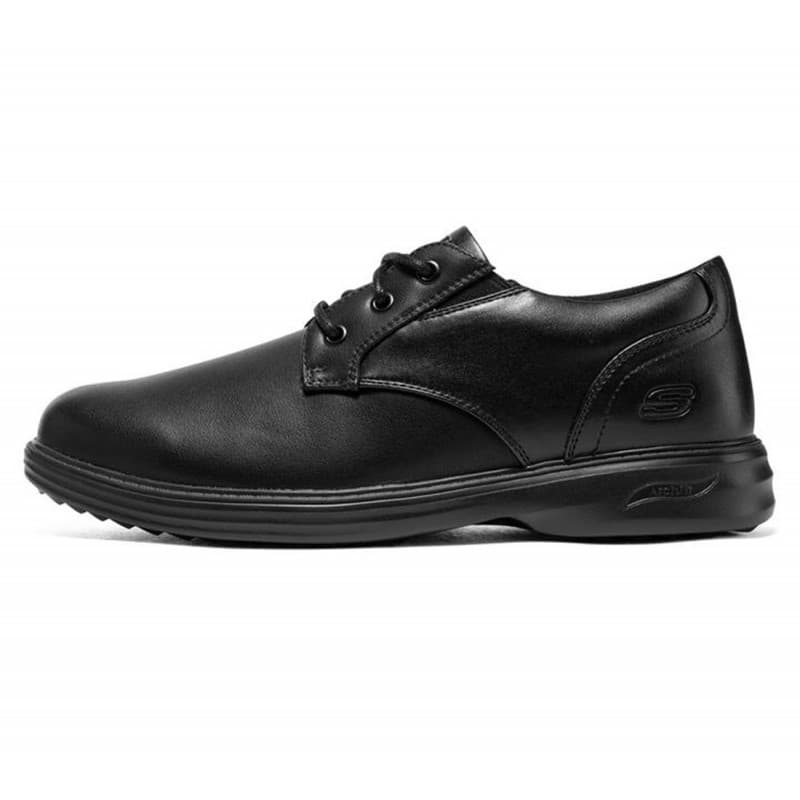 Skechers Men's Arch Fit Ogden Shoes حذاء سكيتشرز ارتش فيت اوجدين للرجال لون أسود