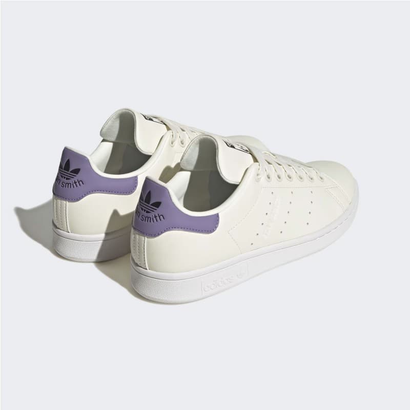 adidas Womens' Stan Smith Shoes - White- حذاء اديداس ستان سميث للنساء لون أوفوايت