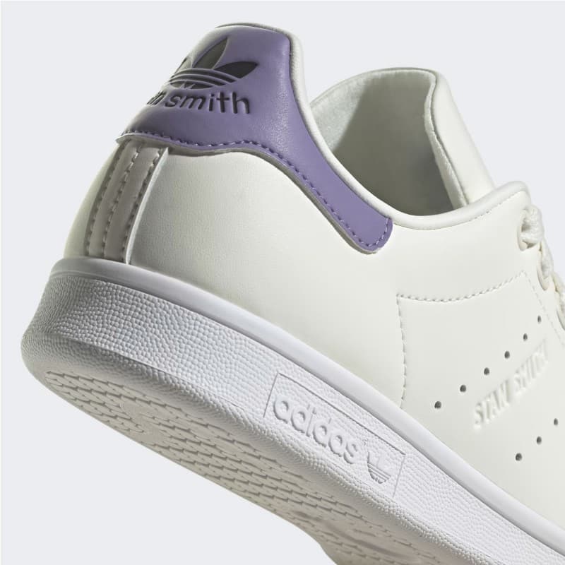 adidas Womens' Stan Smith Shoes - White- حذاء اديداس ستان سميث للنساء لون أوفوايت