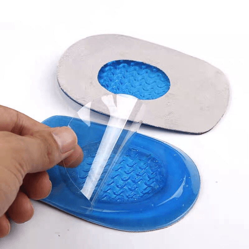 زوج ضبان كعب سيلكون طبي - Heel Protection Insoles (1 pairs)  