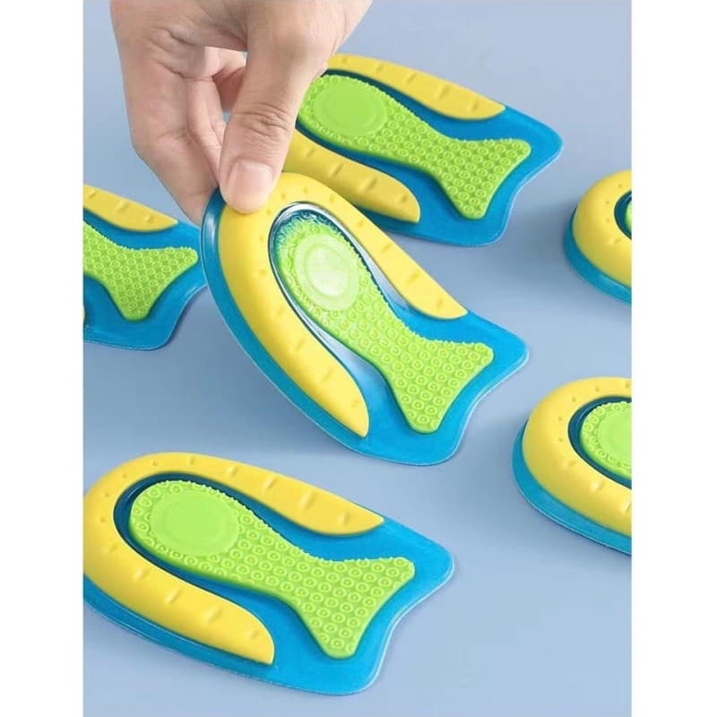 زوج ضبان كعب سيلكون طبي - Heel Protection Insoles (1 pairs)  