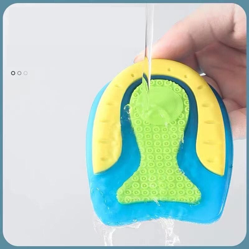 زوج ضبان كعب سيلكون طبي - Heel Protection Insoles (1 pairs)  
