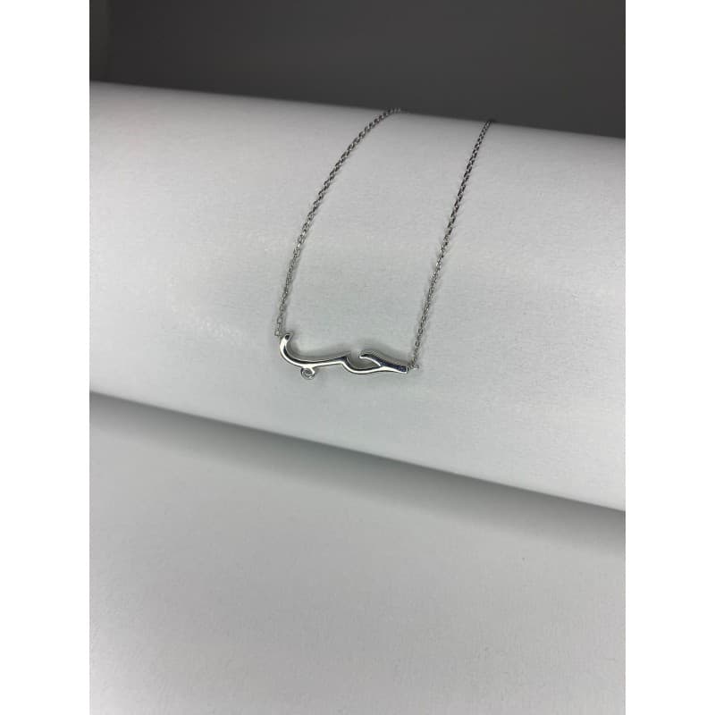 سنسال فضة حب عيار 925