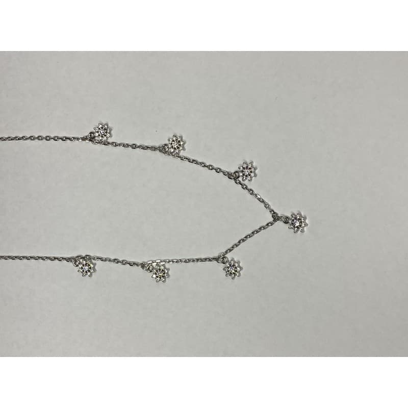 عقد فضة نجوم عيار925