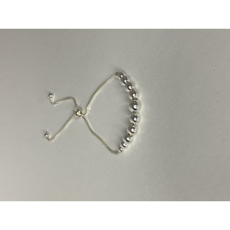 اسوارة فضة كرات عيار 925