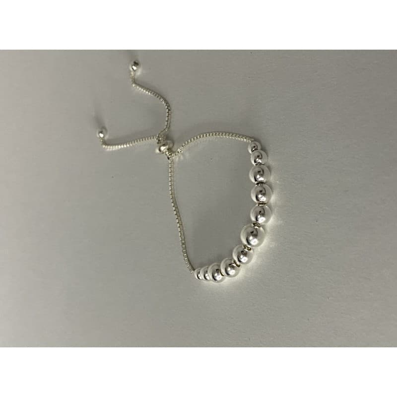 اسوارة فضة كرات عيار 925