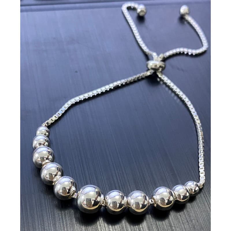 اسوارة فضة كرات عيار 925