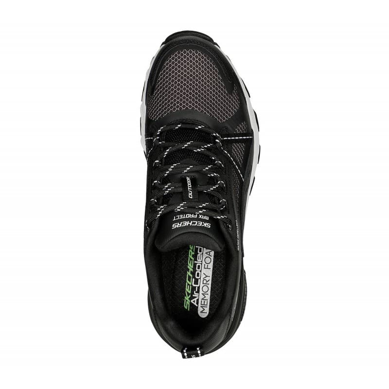 Skechers Men's Max Protect Shoes - حذاء سكيتشرز ماكس بروتيكت للرجال لون أسود وأبيض