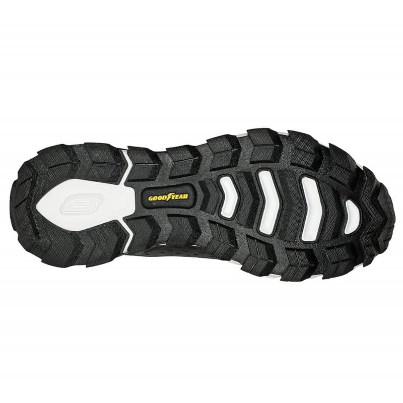Skechers Men's Max Protect Shoes - حذاء سكيتشرز ماكس بروتيكت للرجال لون أسود وأبيض