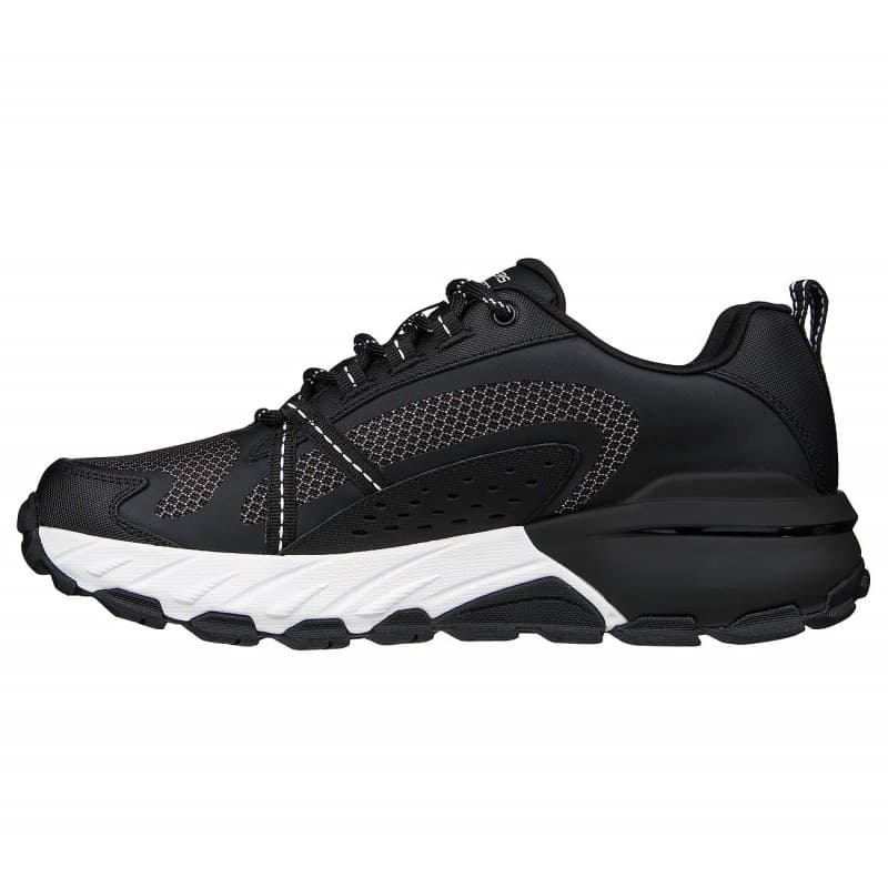 Skechers Men's Max Protect Shoes - حذاء سكيتشرز ماكس بروتيكت للرجال لون أسود وأبيض