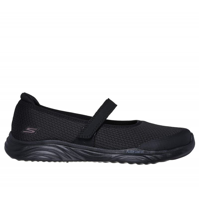 Skechers Women's On-The-GO Ideal Shoes - حذاء سكيتشرز اون-ذا-جو ايديال سليب أون للنساء لون أسود 