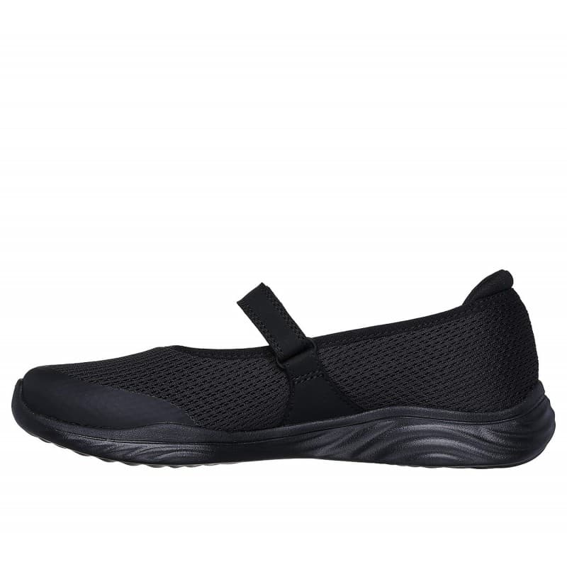 Skechers Women's On-The-GO Ideal Shoes - حذاء سكيتشرز اون-ذا-جو ايديال سليب أون للنساء لون أسود 