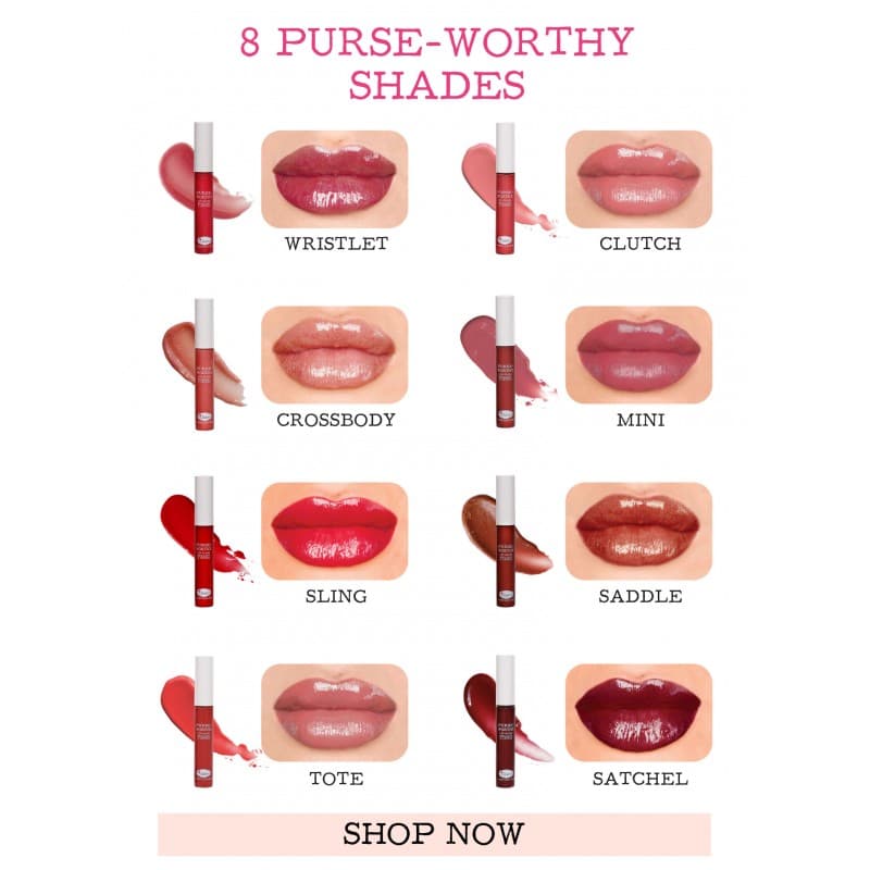 Purseworthy Lip Gloss - Saddle