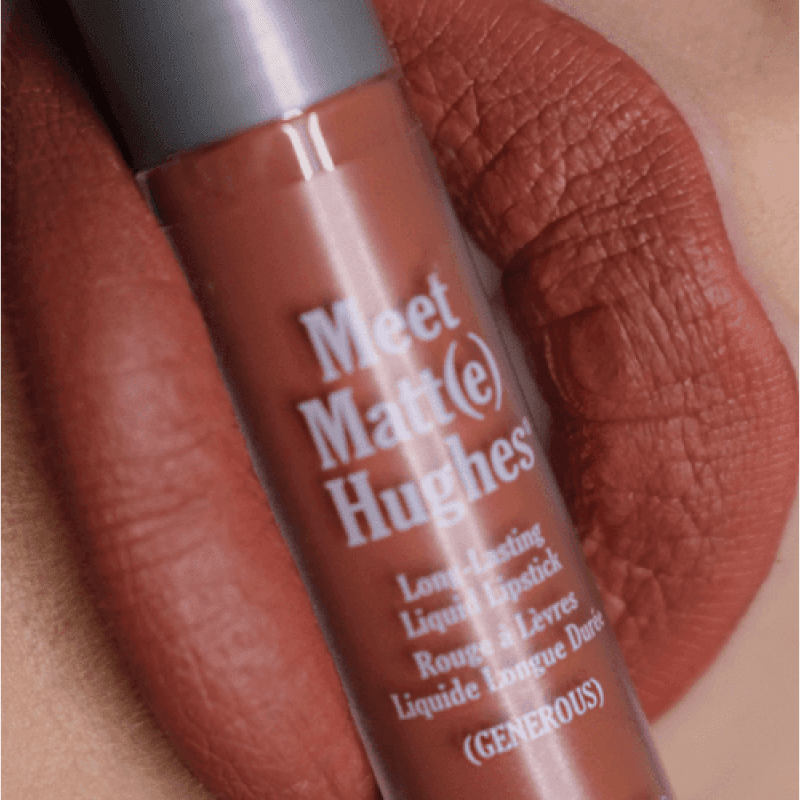 theBalm Meet Matt(e) Hughes Liquid Lipstick Generous