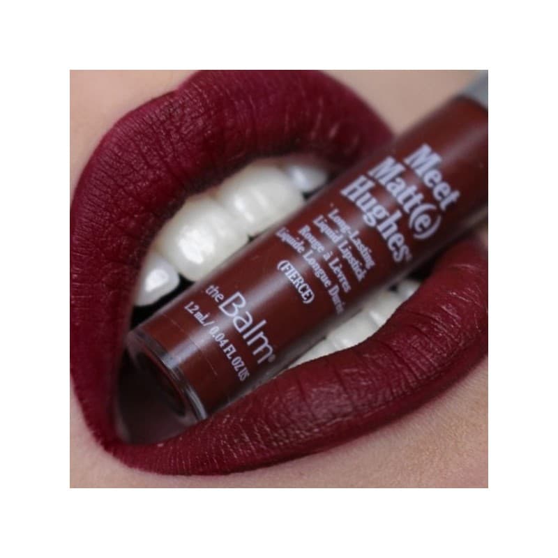 theBalm Meet Matt(e) Hughes Liquid Lipstick Fierce