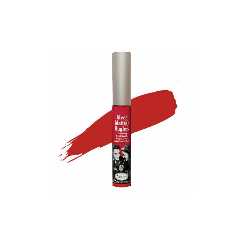 theBalm Meet Matt(e) Hughes Liquid Lipstick Devoted
