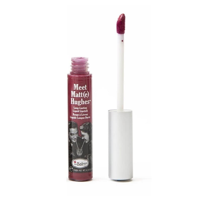 theBalm Meet Matt(e) Hughes Liquid Lipstick Dedicated
