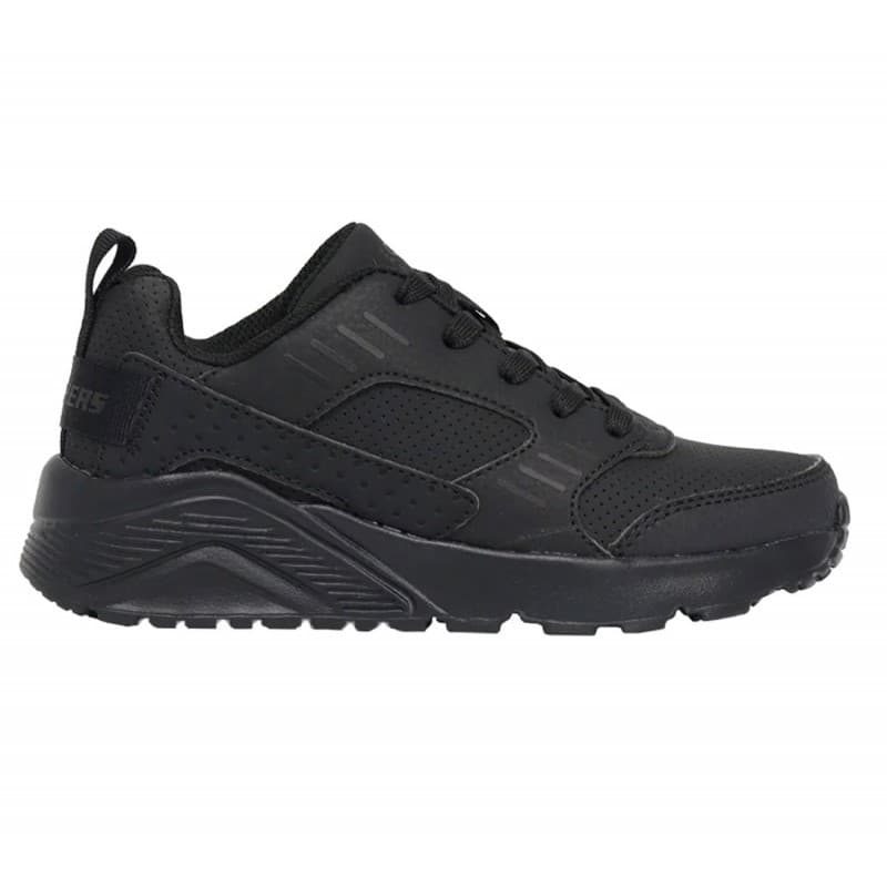 Skechers Uno Lite Shoes  - حذاء سكيتشرز اونو لايت لون أسود 