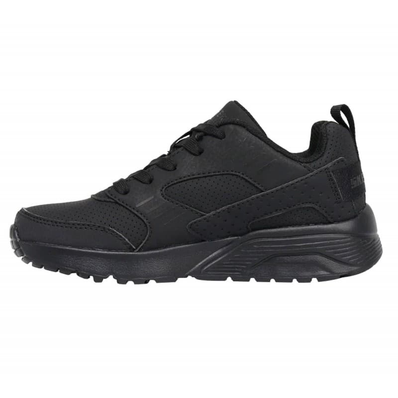 Skechers Uno Lite Shoes  - حذاء سكيتشرز اونو لايت لون أسود 