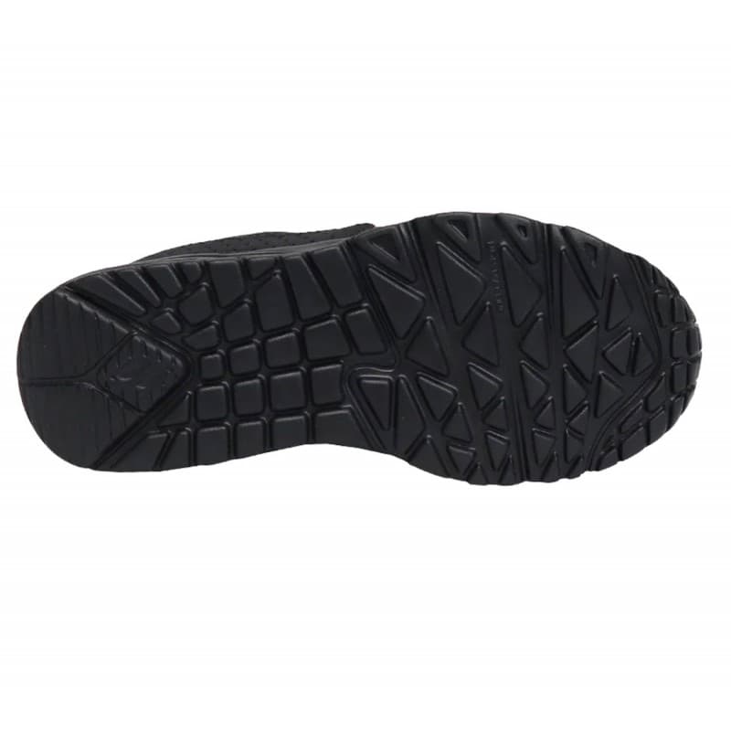 Skechers Uno Lite Shoes  - حذاء سكيتشرز اونو لايت لون أسود 