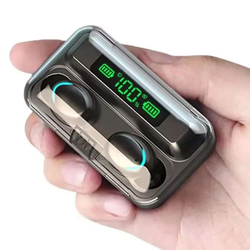 ايربود بوربانك مع شاشة F9