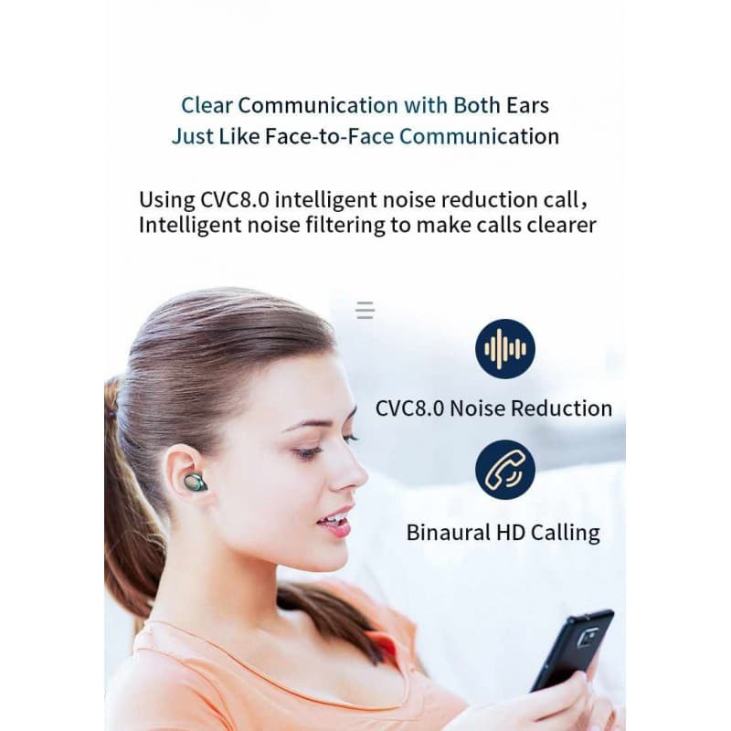 ايربود بوربانك مع شاشة F9