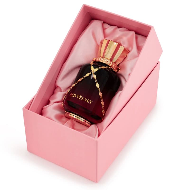 عطر ريد فيلفيت من ميزون اسرار للجنسين سعة 100 مل - RED VELVET EDP By Maison Asrar for Unisex 100 ML